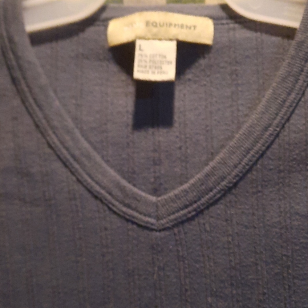 MENS SHORT SLEEVES  SHIRT BASIC EQUIPMENT - Picture 3 of 4